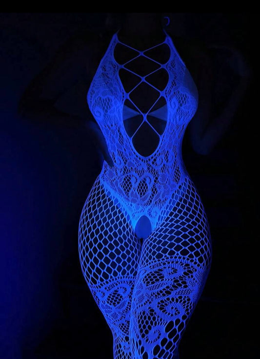 GLOW N THE DARK MESH