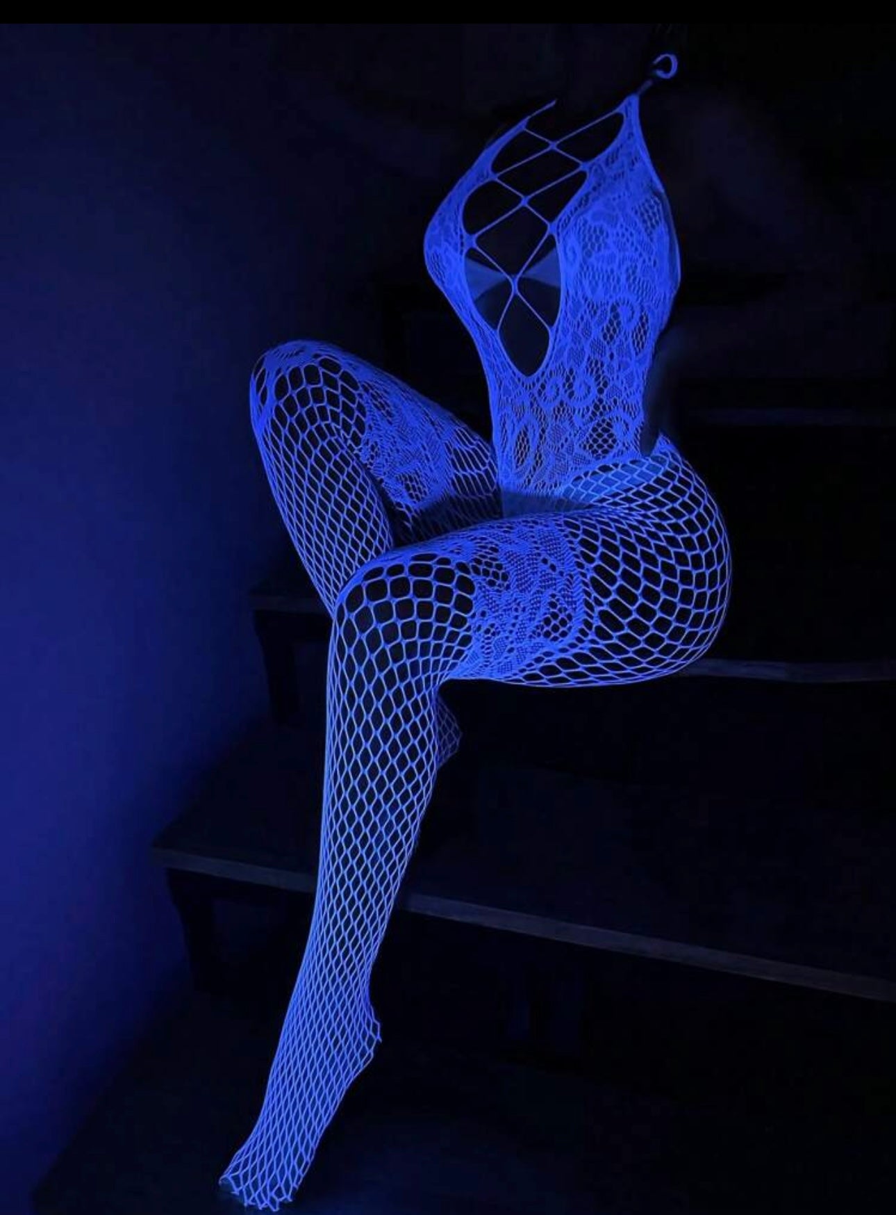 GLOW N THE DARK MESH