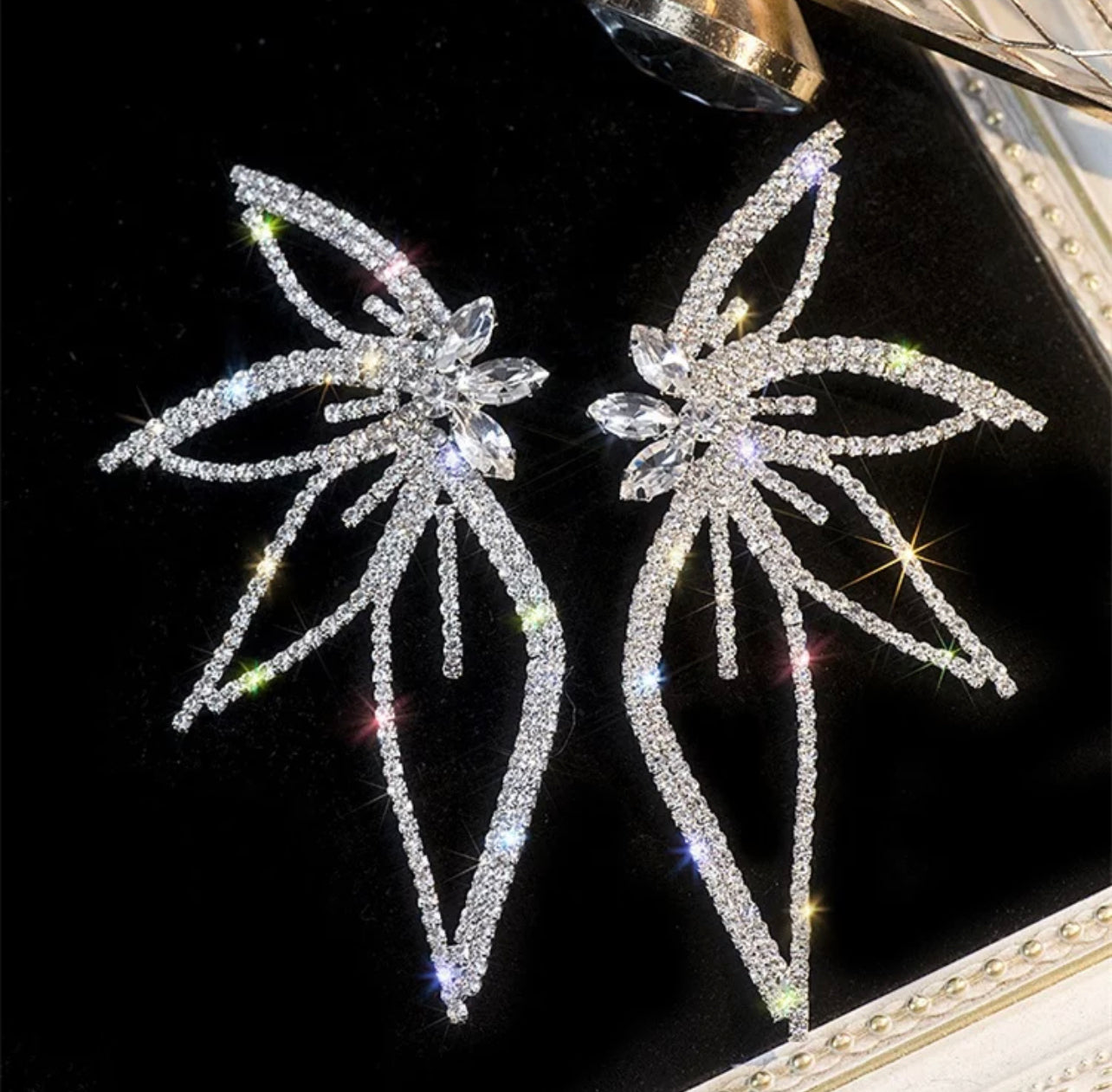 Butterfly Jewelry Earrings