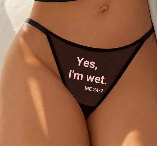 WET PANTIES